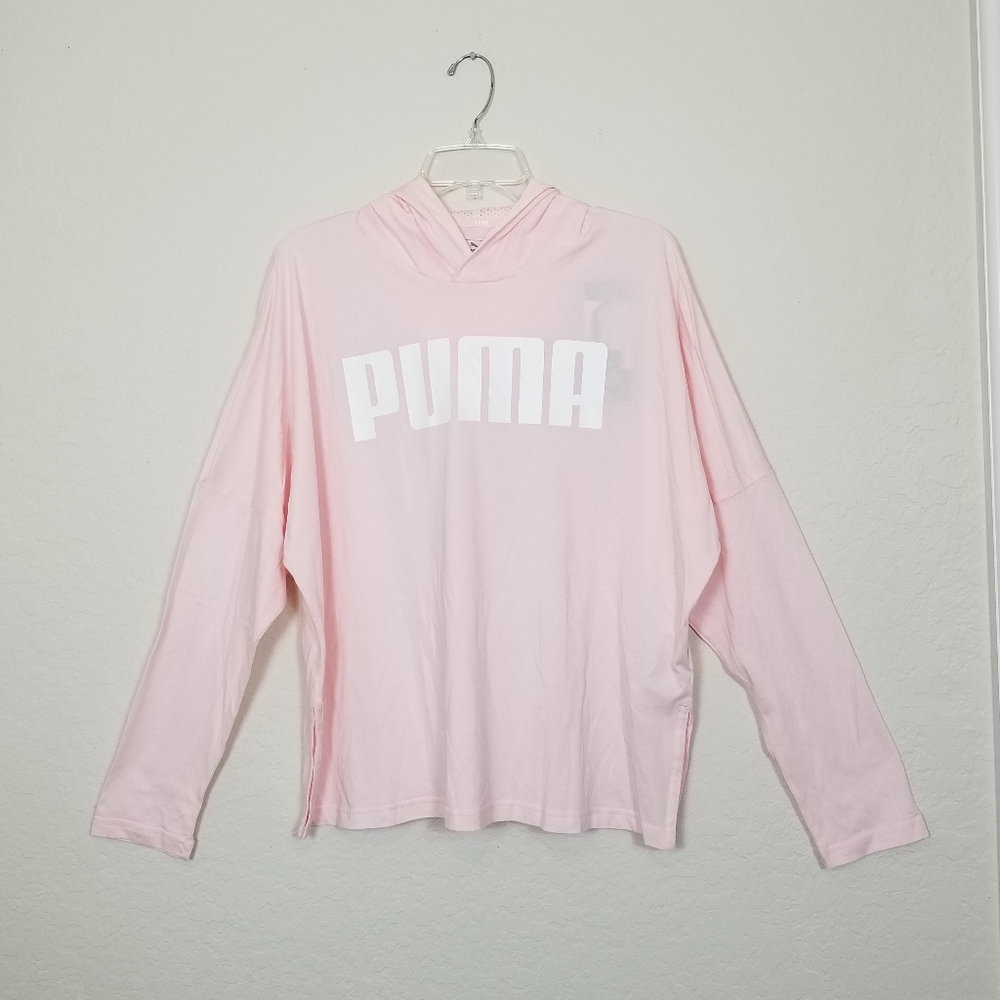 PUMA Hoodie Light weight Long Sleeve BNWT - Picture 6 of 7